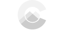 Logo for the state of Colorado, featuring a stylized 'C' with a mountain and tree silhouette within it, and the word 