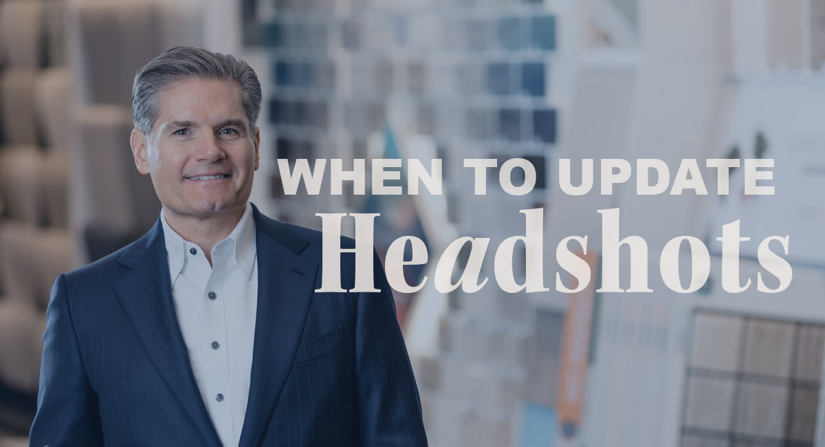 When to update your headshots